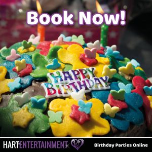 Birthday Parties Online - Book Now
